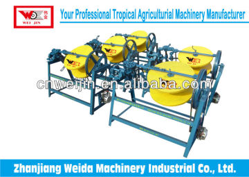 Semi Automatic Straw rope making machine