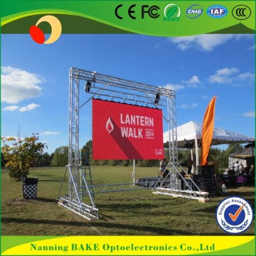 P6 outdoor rental billboard advertising led display led advertising display for outdoor