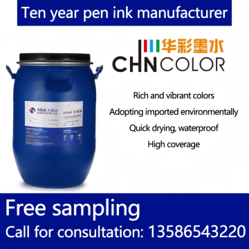 Direct liquid ballpoint pen ink