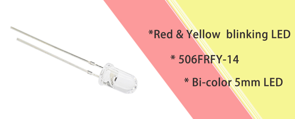 flashing LED red yellow flashing LED red yellow