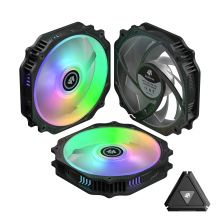 ASIAHORSE 140mm Fan Kits with Remote Control for Computer Case DIY