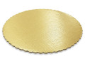 Papan kue emas customzied