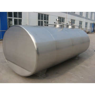 2 Tons Milk Cooling Tank For Dairy Farm