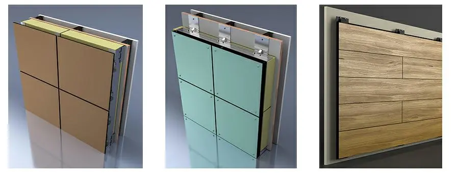 Waterproof Fireproof Non-Combustible Board Hospital Wall Panel