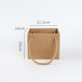 Wholesale waterproof kraft paper Flower Carry Bag