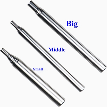 Stainless Steel Campfire Bellows: Portable BBQ Fire Blower