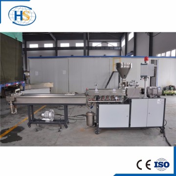 Mini granulator extruder pe extruding plastic machine