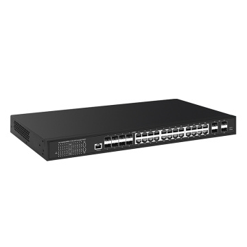 24ports L3 8 SFP COMBO Managed PoE Switch