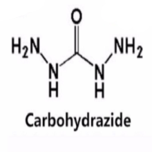 معالجة المياه CAS NO 497-18-7 Carbohydrazide