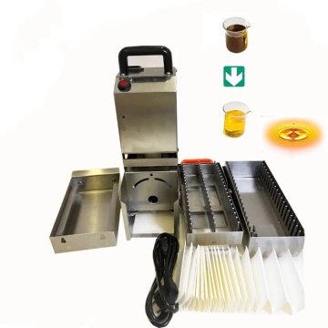 Centrifugal Oil Filter Machine for Olive and Other Oils