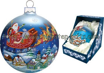 Inside Painted Glass Ball