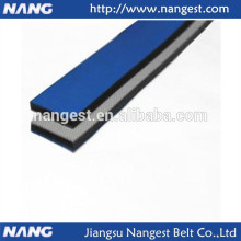 dark blue/gray rotor spinning frames tangential belt