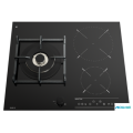 Gas On Glass Induction Hob On 60 cm