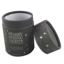 Round Shape Flower Wine Paper Gift Box