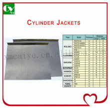 PRINTING MACHINERY PARTS CYLINGER JACKET