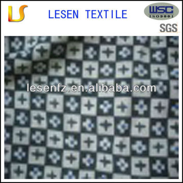 Women and grandma 's colthes of satin printed fabric