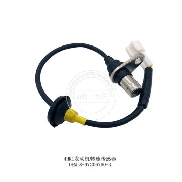 Sensor de presión de velocidad ISUZU 4HK1 8-97206760-3/8972067603