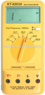 Inductance Meter 100kHz KT-8203A LCR Meter
