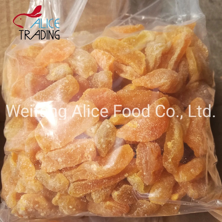 Natural Yellow Peach Taste Sweet and Sour Dried Peach Fruit Dried Yellow Peach