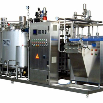 Automatic Complete Ice Cream Raw Material Processing System