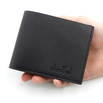 Slim Minimalist Leather Wallets for Men: Front Pocket Bifold Soft Leather Wallets