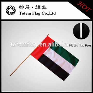 UAE Stick Flag , UAE Hand Flag
