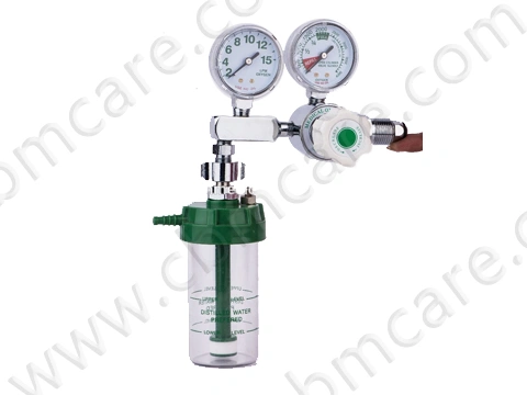 Gauge Flow Regulator for Medical Uses