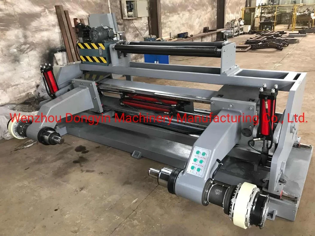 Máquina de corte de papel de rollo jumbo para el procesamiento de la manga del cono de papel para el procesamiento del proveedor de China