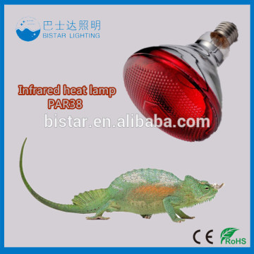100W Infrared heat lamp for reptile