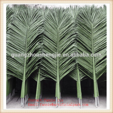 082203china manufacturer wholesale Artificial leaf/artificial coconut tree leaf/artificial palm tree leaf