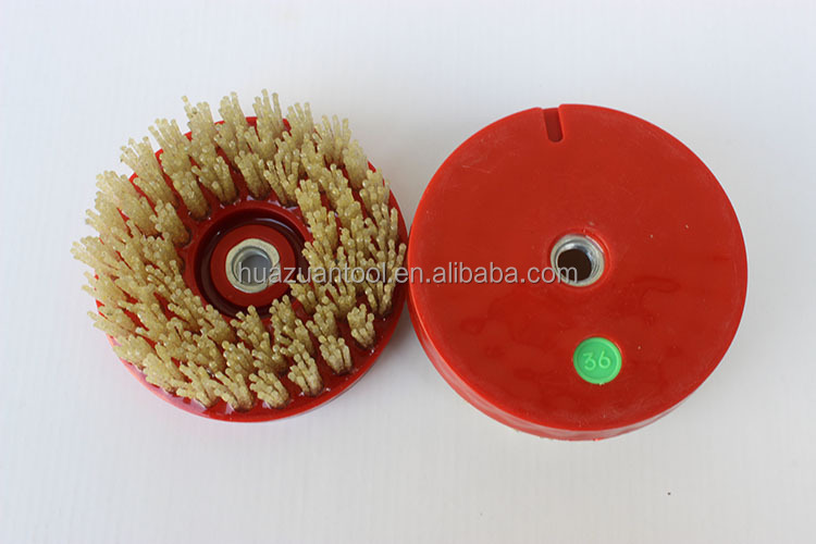 Huazuan Hot Sell Frankfurt Diamond Abrasive Brush