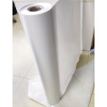 PVC blanco opaco PVC blanco para papel de pared