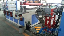Wood Plastic furniture plate production line