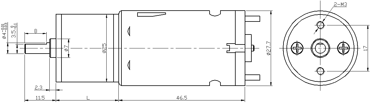 dc motor 24v