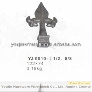 sandblasting spears ( factory &ISO9001)