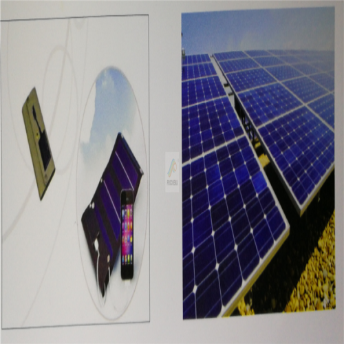 ETFE UV -Widerstand Wetter Fastness Solar Cell Film