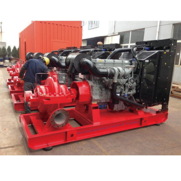 Factory Supply Diesel Engine Fire Pump NFPA Compliant