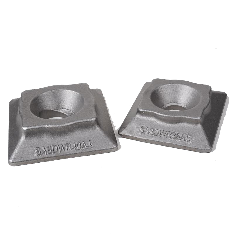 Stainless steel closed die forging part