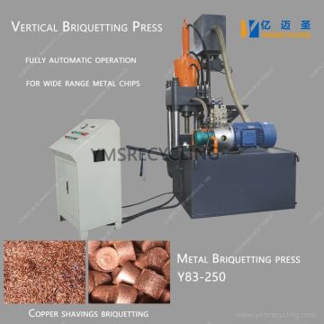 Automatic Copper Chips Briquetter Machine