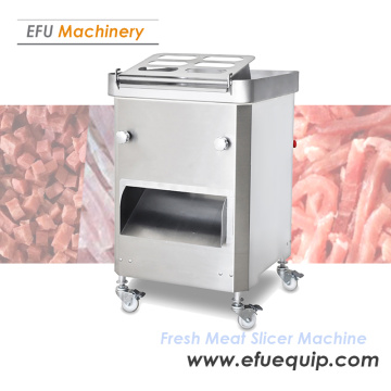 Máquina de fatiar carne fresca