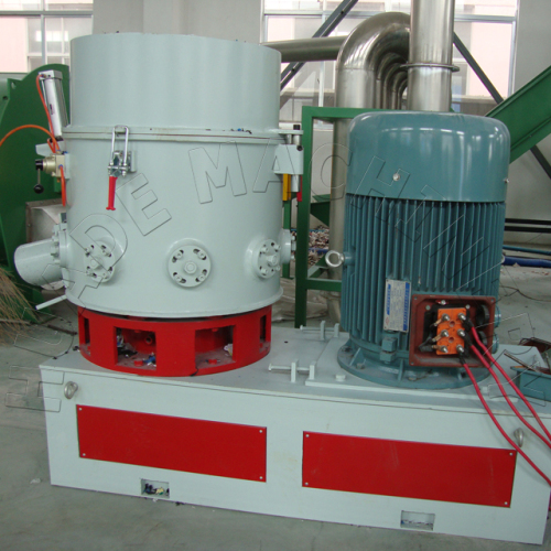 Plastagglomerator/maskin/ plastfilmagglomerator