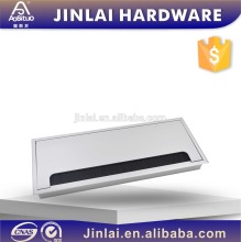 Computer table desktop aluminum alloy cable hole cap grommet