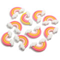 Leuke Flat Back Kleurrijke Cloud Resin Cabochons Versieringen Voor Scrapbooking Ambachten DIY Haarelastiekjes Centra Accessoires