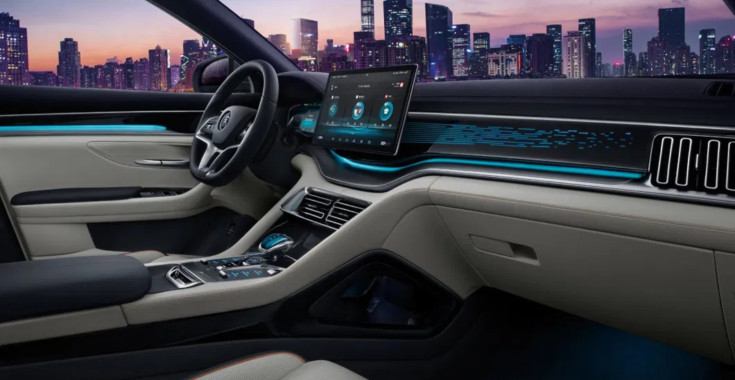 2023 Byd Song Plus EV Sport Luxury City SUV China Auto Cheap High Speed Long Range New Energy Battery EV Electrical Electric Car