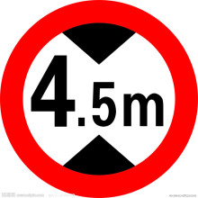 reflective traffic sign plate