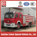 Camion de pompiers en mousse 6X4 HOWO 16000L