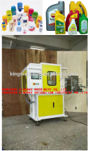 blow moulding in mould labeling machine