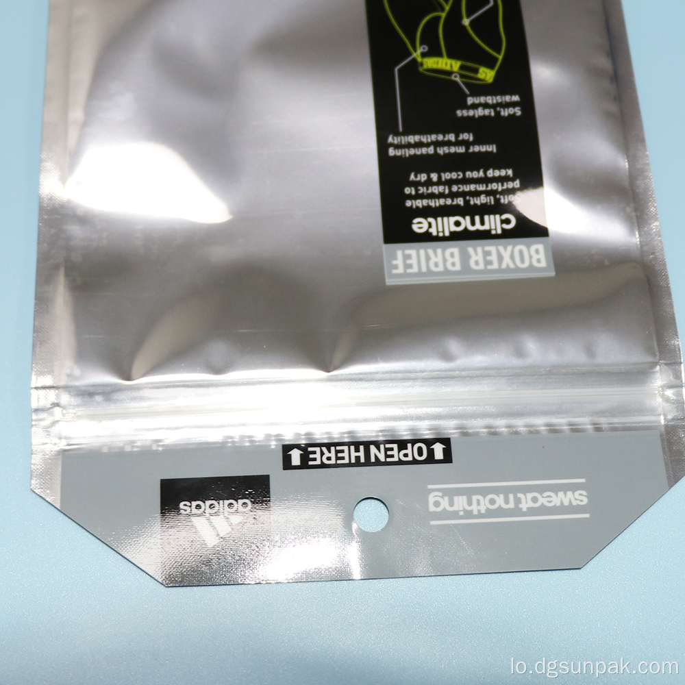 ຖົງ Foil ອາລູມີນຽມຫຸ້ມຫໍ່ຖົງ / ຖົງກະເປົສີຊັ້ນໃນກະເປົາຫຸ້ມຫໍ່