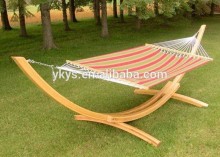 ARC PINE WOOD w/ COTTON HAMMOCK