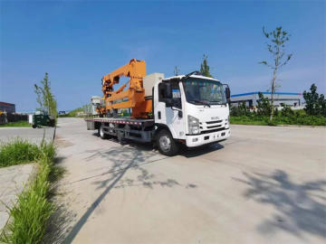 ISUZU 18m Bucket Type Bridge Inspection Unit